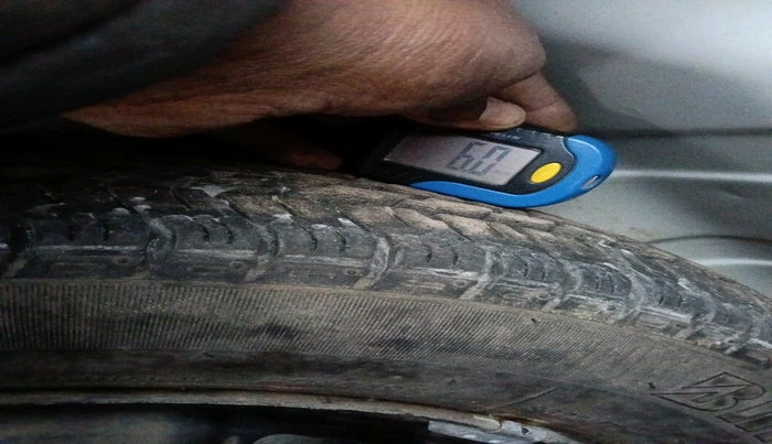 2019 Maruti Alto K10 VXI, Petrol, Manual, 21,403 km, tyre