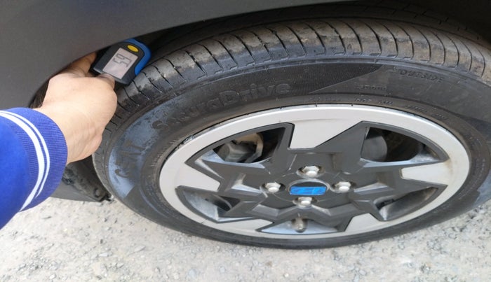 2024 Hyundai EXTER SX 1.2 MT Hy-CNG Duo , Petrol, Manual, 21,889 km, tyre