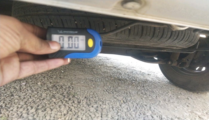 2019 Renault TRIBER RXT, Petrol, Manual, 7,938 km, tyre