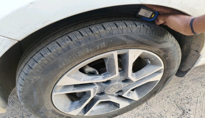 2019 Tata TIGOR XZ PLUS PETROL, Petrol, Manual, 65,637 km, tyre