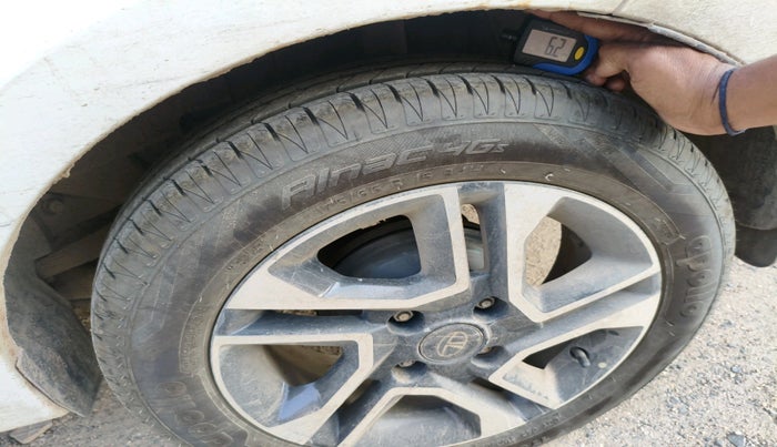 2019 Tata TIGOR XZ PLUS PETROL, Petrol, Manual, 65,637 km, tyre