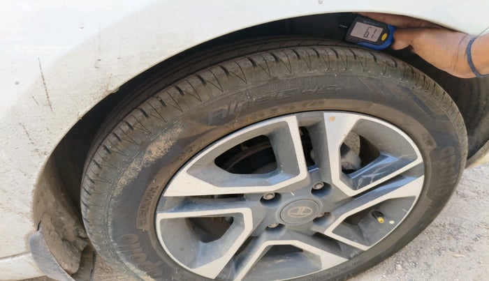 2019 Tata TIGOR XZ PLUS PETROL, Petrol, Manual, 65,637 km, tyre