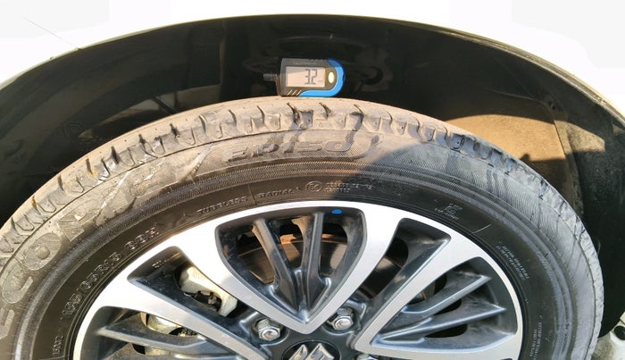 2024 Maruti Ertiga ZXI (O) CNG, Petrol, Manual, 36,750 km, tyre