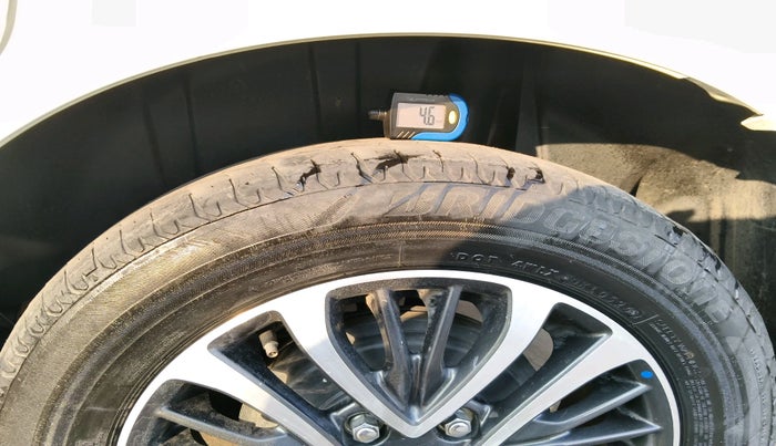 2024 Maruti Ertiga ZXI (O) CNG, Petrol, Manual, 36,750 km, tyre