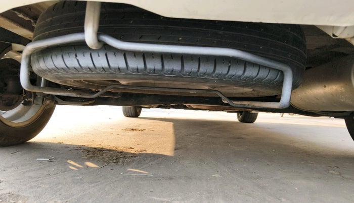 2024 Maruti Ertiga ZXI (O) CNG, Petrol, Manual, 36,750 km, tyre