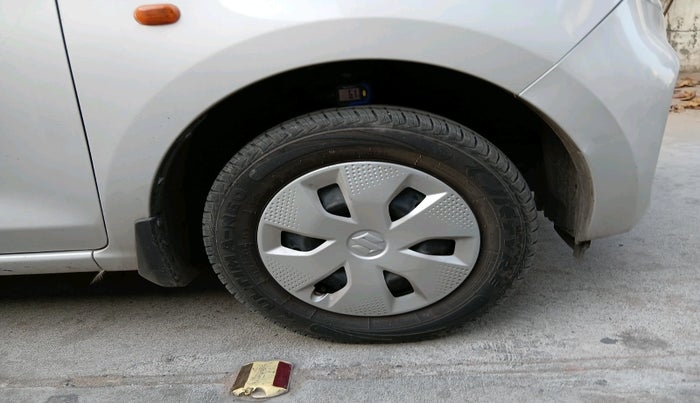 2022 Maruti Alto K10 VXI PLUS AMT, Petrol, Automatic, 31,566 km, tyre