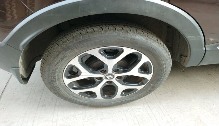 2018 Renault Captur RXT PETROL, Petrol, Manual, 74,106 km, tyre