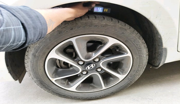 2018 Hyundai Grand i10 ASTA 1.2 KAPPA VTVT, Petrol, Manual, 21,542 km, tyre