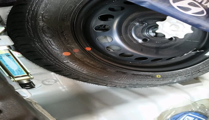 2018 Hyundai Grand i10 ASTA 1.2 KAPPA VTVT, Petrol, Manual, 21,542 km, tyre