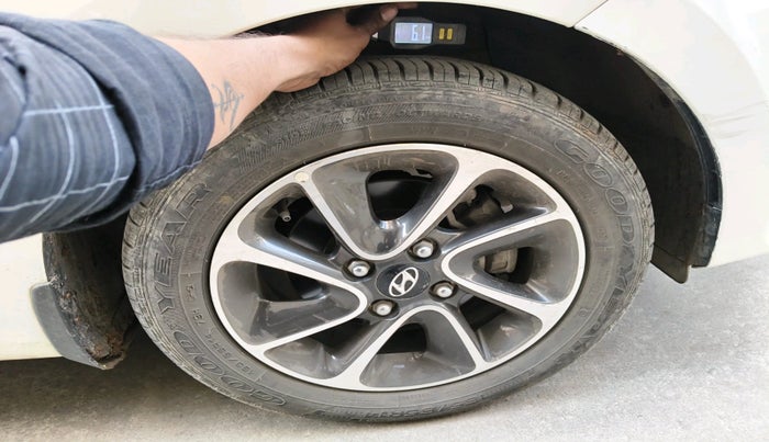 2018 Hyundai Grand i10 ASTA 1.2 KAPPA VTVT, Petrol, Manual, 21,542 km, tyre