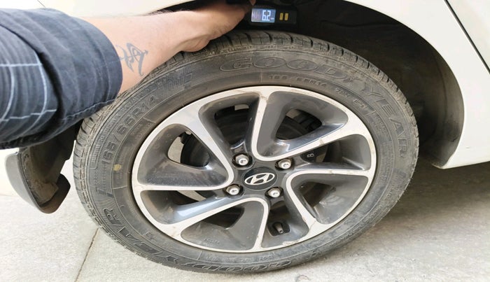 2018 Hyundai Grand i10 ASTA 1.2 KAPPA VTVT, Petrol, Manual, 21,542 km, tyre