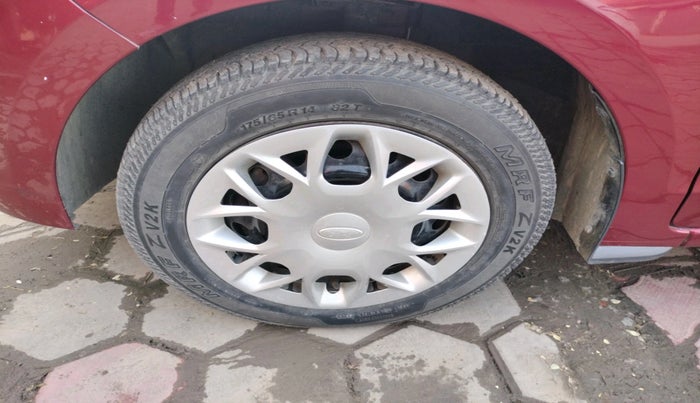 2017 Ford Figo Aspire TREND 1.2 PETROL, Petrol, Manual, 19,776 km, tyre