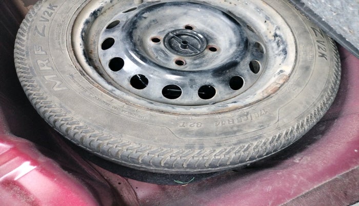 2017 Ford Figo Aspire TREND 1.2 PETROL, Petrol, Manual, 19,776 km, tyre