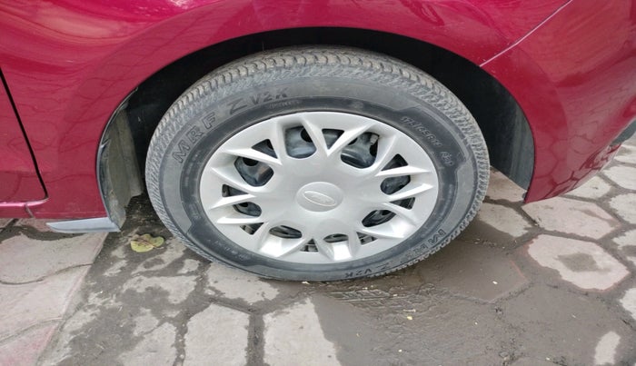 2017 Ford Figo Aspire TREND 1.2 PETROL, Petrol, Manual, 19,776 km, tyre