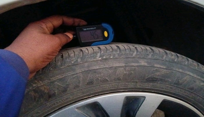 2023 Tata TIGOR XZ PLUS CNG, Petrol, Manual, 62,070 km, tyre