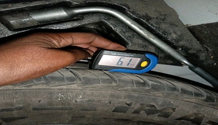 2023 Tata TIGOR XZ PLUS CNG, Petrol, Manual, 62,070 km, tyre