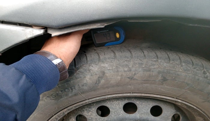 2016 Toyota Etios GD, Diesel, Manual, 1,88,898 km, tyre