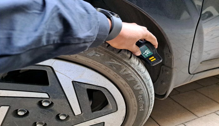 2023 Hyundai GRAND I10 NIOS SPORTZ 1.2 KAPPA VTVT, Petrol, Manual, 2,369 km, tyre