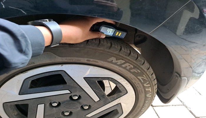 2023 Hyundai GRAND I10 NIOS SPORTZ 1.2 KAPPA VTVT, Petrol, Manual, 2,369 km, tyre