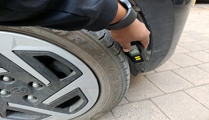 2023 Hyundai GRAND I10 NIOS SPORTZ 1.2 KAPPA VTVT, Petrol, Manual, 2,369 km, tyre