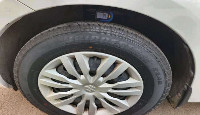 2019 Maruti Dzire VXI AMT, Petrol, Automatic, 47,610 km, tyre