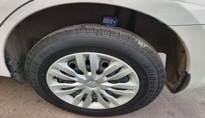 2019 Maruti Dzire VXI AMT, Petrol, Automatic, 47,610 km, tyre