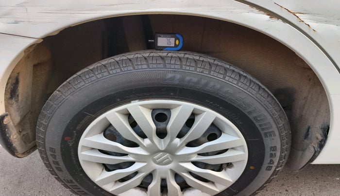 2019 Maruti Dzire VXI AMT, Petrol, Automatic, 47,610 km, tyre