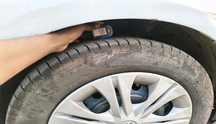 2018 Maruti Ciaz DELTA DIESEL 1.3, Diesel, Manual, 80,767 km, tyre