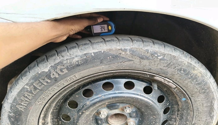 2018 Maruti Ciaz DELTA DIESEL 1.3, Diesel, Manual, 80,767 km, tyre