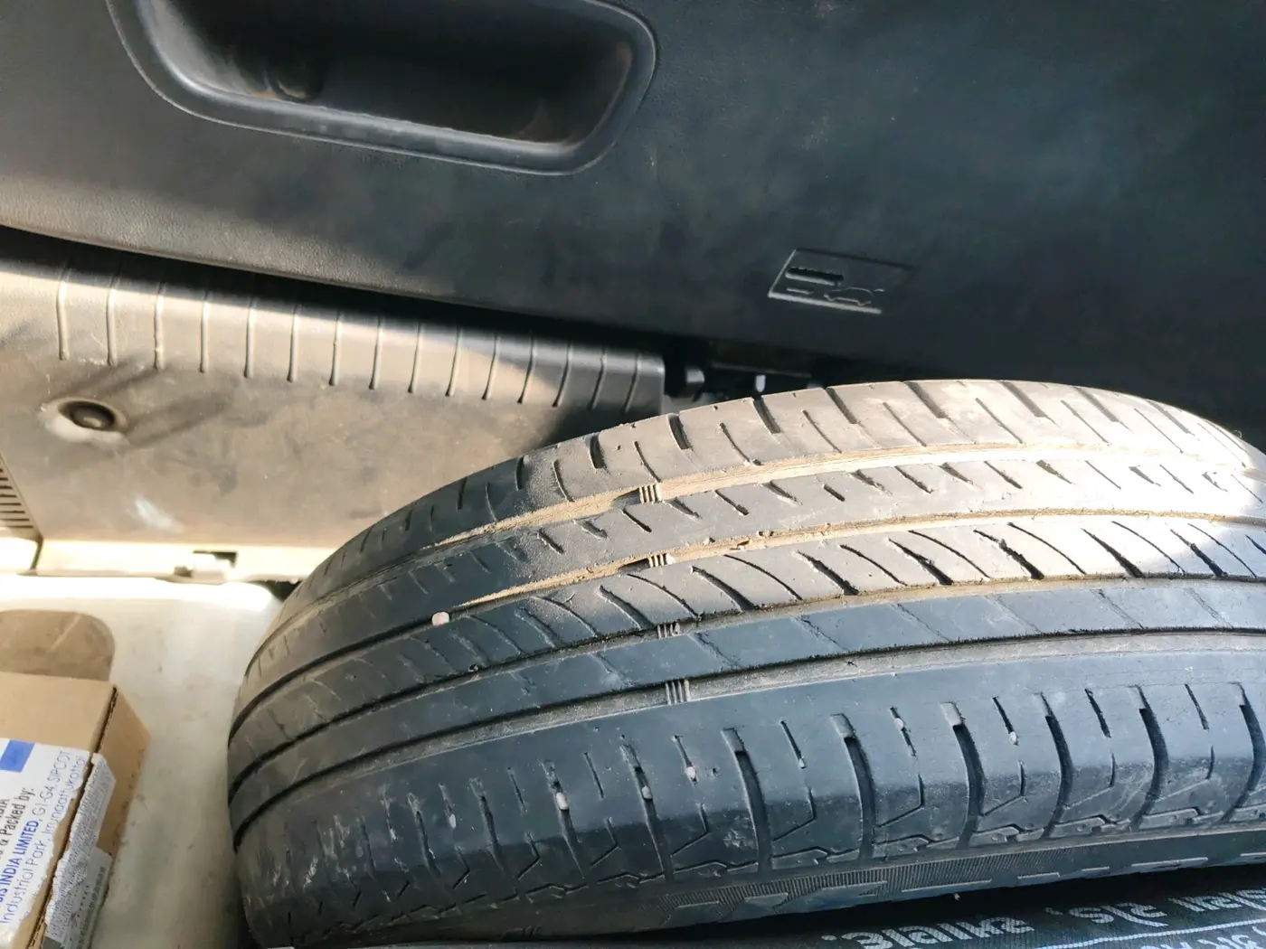 2019 Hyundai Elite i20 MAGNA PLUS 1.2, CNG, Manual, 1,02,016 km, tyre