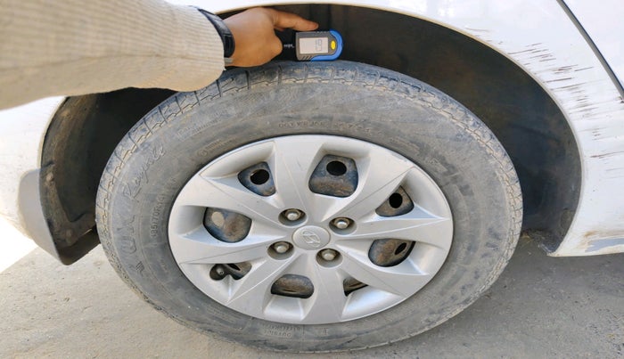 2019 Hyundai Elite i20 MAGNA PLUS 1.2, Petrol, Manual, 1,02,016 km, tyre