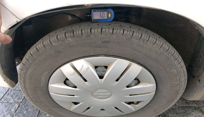 2019 Maruti Alto LXI, Petrol, Manual, 54,902 km, tyre