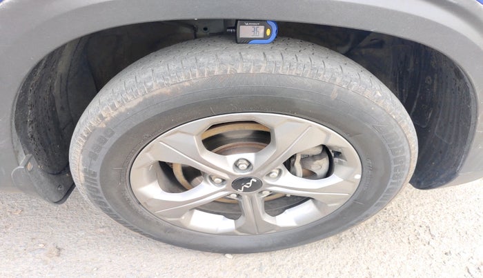 2021 KIA SELTOS HTK PLUS 1.5, Petrol, Manual, 57,536 km, tyre