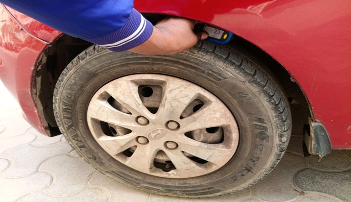 2011 Hyundai i10 MAGNA 1.2, Petrol, Manual, 81,263 km, tyre