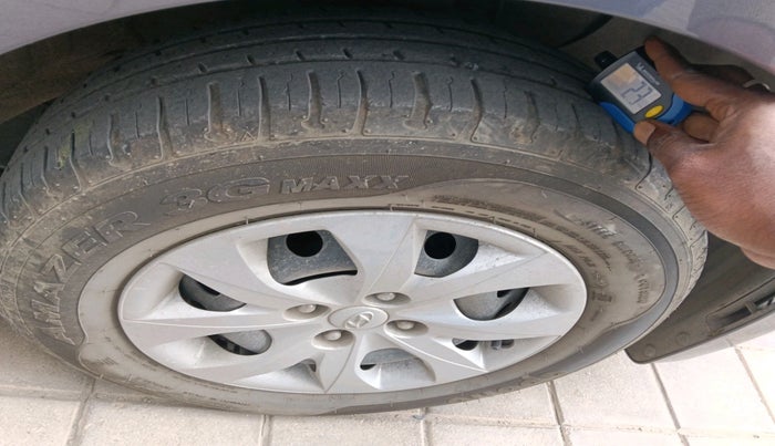 2020 Hyundai Elite i20 MAGNA PLUS 1.2, Petrol, Manual, 19,961 km, tyre