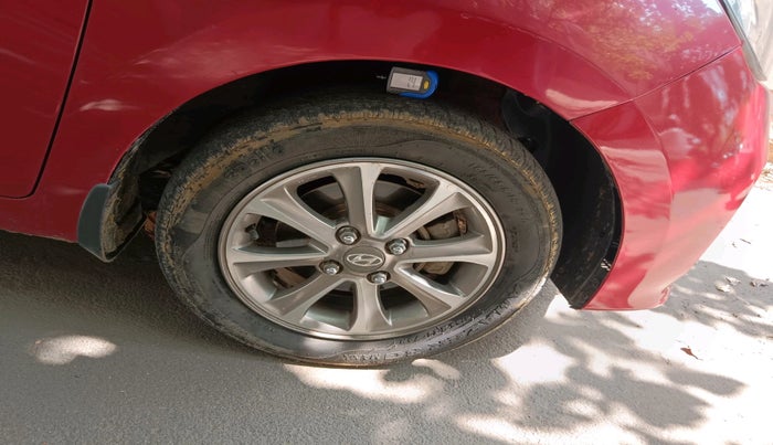 2017 Hyundai Grand i10 MAGNA 1.2 KAPPA VTVT, Petrol, Manual, 50,706 km, tyre