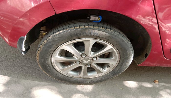 2017 Hyundai Grand i10 MAGNA 1.2 KAPPA VTVT, Petrol, Manual, 50,706 km, tyre