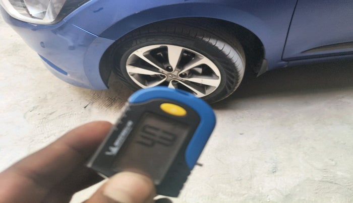 2015 Hyundai Elite i20 ASTA 1.4 CRDI, Diesel, Manual, 93,050 km, tyre