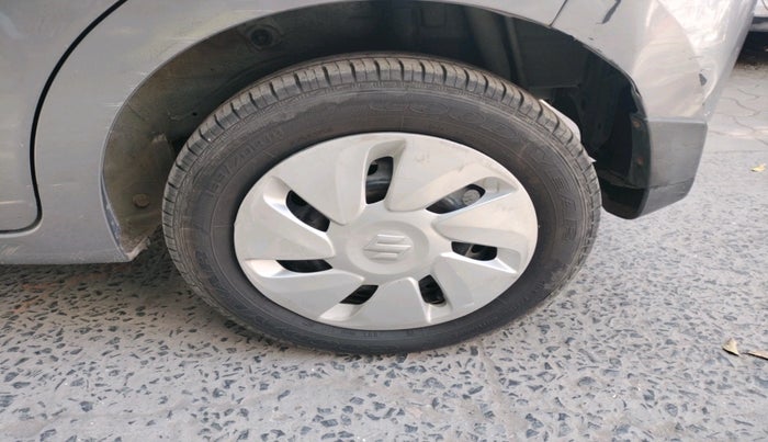 2015 Maruti Celerio VXI, Petrol, Manual, 46,751 km, tyre