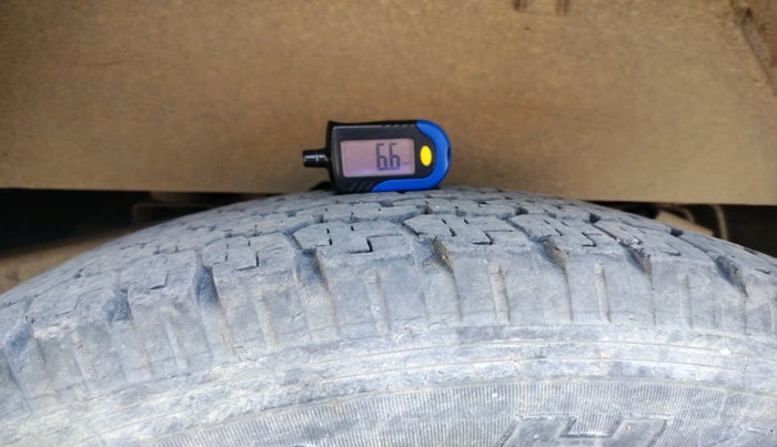 2017 Mahindra Thar CRDE 4X4 AC, Diesel, Manual, 87,635 km, tyre