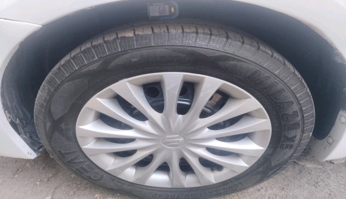 2020 Maruti Ciaz SIGMA 1.5 SHVS MT  PETROL, Petrol, Manual, 52,702 km, tyre