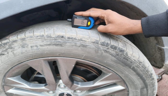 2023 KIA SELTOS HTX PETROL 1.5, Petrol, Manual, 40,910 km, tyre