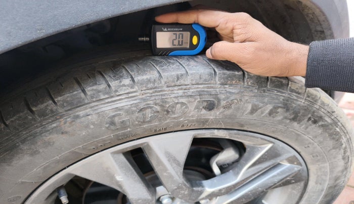 2023 KIA SELTOS HTX PETROL 1.5, Petrol, Manual, 40,910 km, tyre