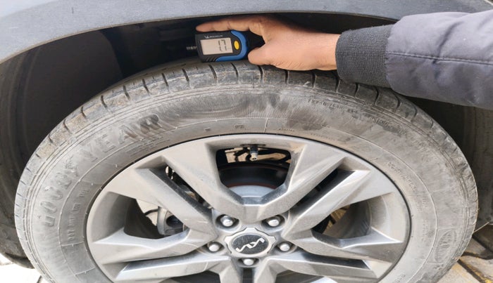 2023 KIA SELTOS HTX PETROL 1.5, Petrol, Manual, 40,910 km, tyre