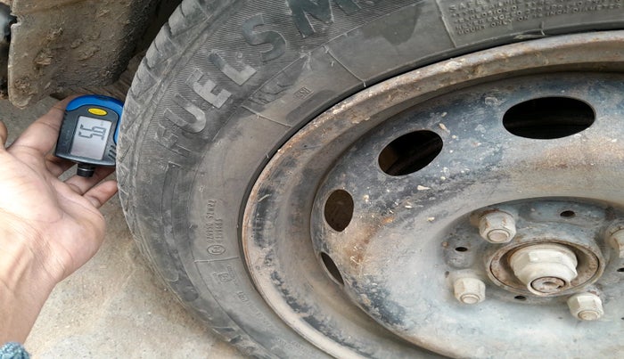 2018 Tata TIGOR XT DIESEL, Diesel, Manual, 1,19,414 km, tyre