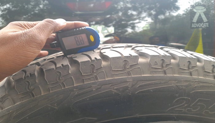 2020 Mahindra Thar LX HARD TOP 4WD MT, Diesel, Manual, 62,002 km, tyre