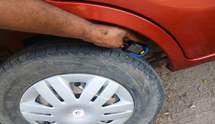 2017 Maruti Alto 800 LXI CNG, Petrol, Manual, 36,345 km, tyre