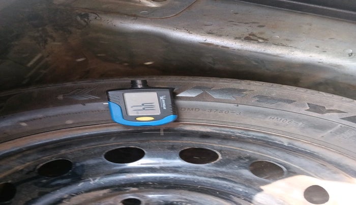 2015 Ford New Figo TITANIUM1.5 DIESEL, Diesel, Manual, 2,57,752 km, tyre