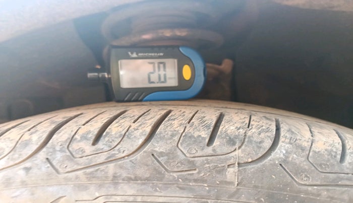 2015 Ford New Figo TITANIUM1.5 DIESEL, Diesel, Manual, 2,57,752 km, tyre