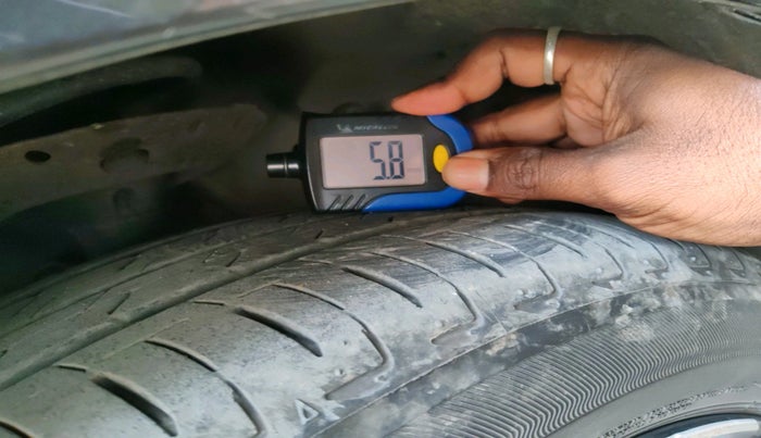 2017 Honda City 1.5L I-VTEC ZX CVT, Petrol, Automatic, 63,097 km, tyre